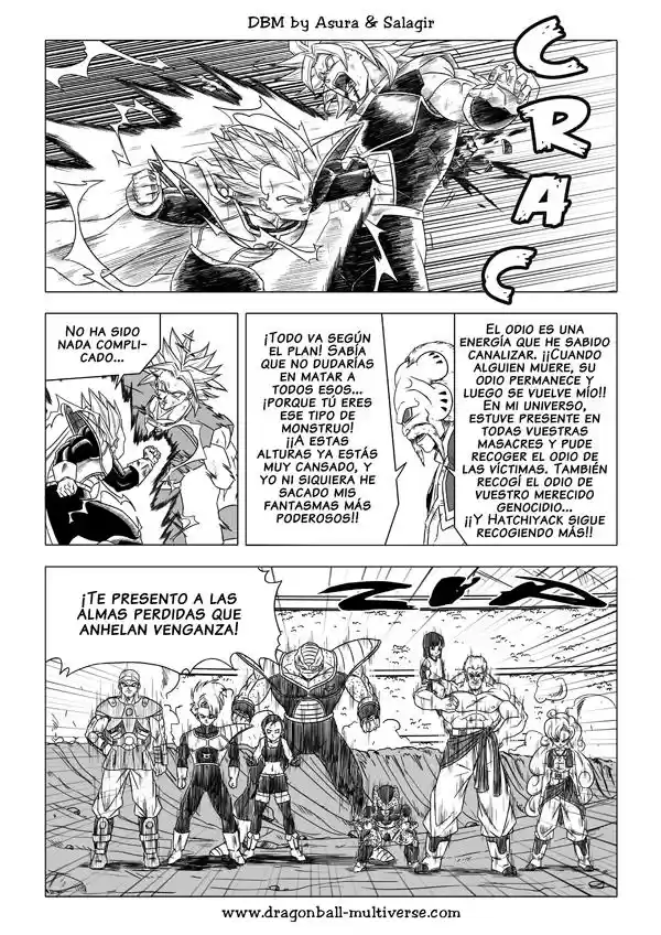 Dragon Ball Multiverse - Capítulo 40 - Página 19 - LectorTMOo