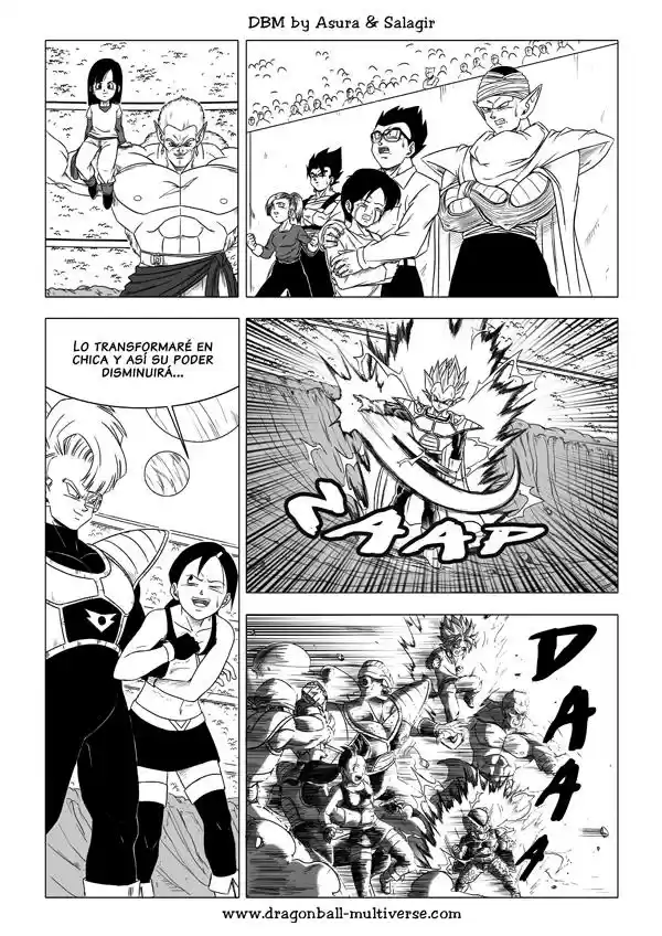Dragon Ball Multiverse - Capítulo 40 - Página 20 - LectorTMOo