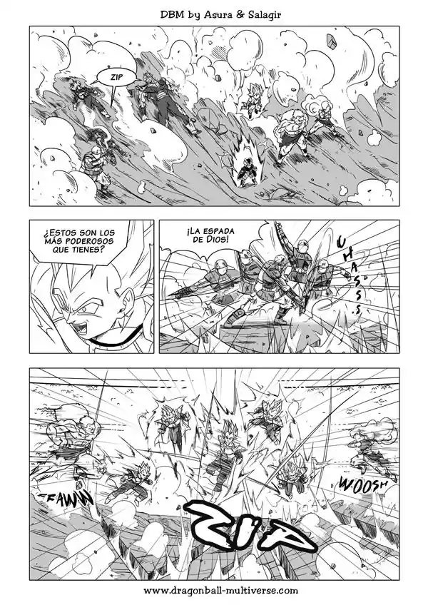 Dragon Ball Multiverse - Capítulo 40 - Página 21 - LectorTMOo