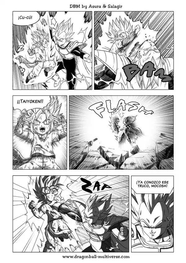 Dragon Ball Multiverse - Capítulo 40 - Página 23 - LectorTMOo