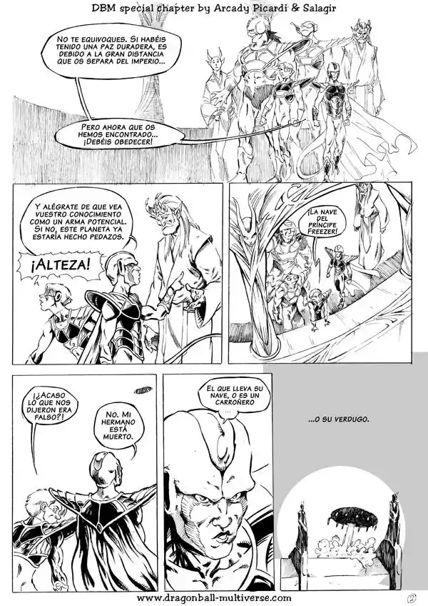 Dragon Ball Multiverse - Capítulo 41 - Página 4 - LectorTMOo