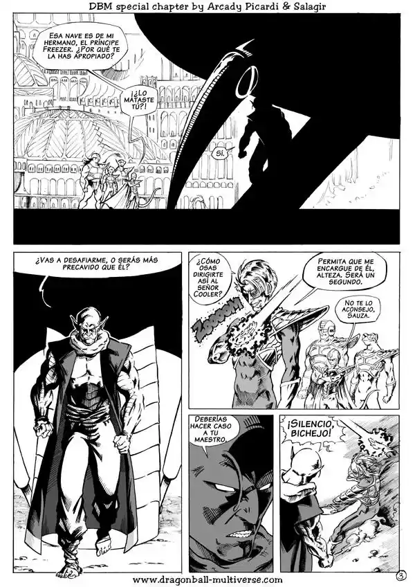 Dragon Ball Multiverse - Capítulo 41 - Página 5 - LectorTMOo