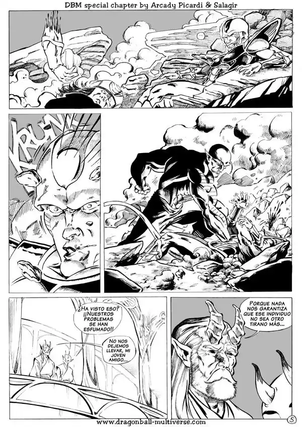 Dragon Ball Multiverse - Capítulo 41 - Página 7 - LectorTMOo