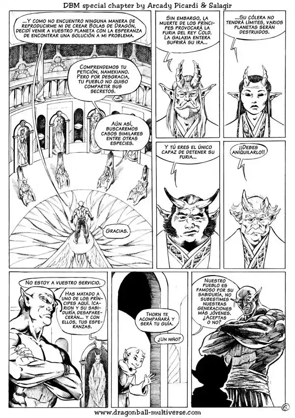 Dragon Ball Multiverse - Capítulo 41 - Página 8 - LectorTMOo