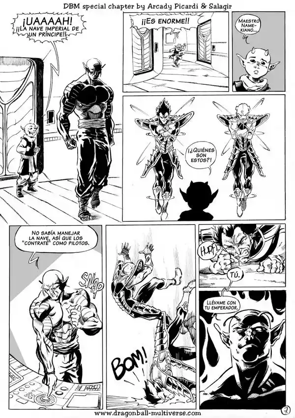 Dragon Ball Multiverse - Capítulo 41 - Página 9 - LectorTMOo