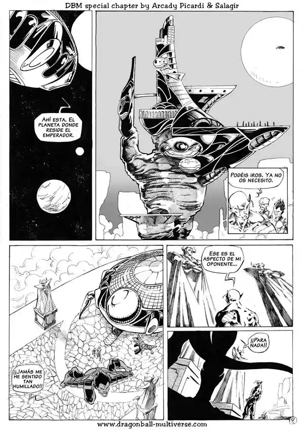 Dragon Ball Multiverse - Capítulo 41 - Página 11 - LectorTMOo