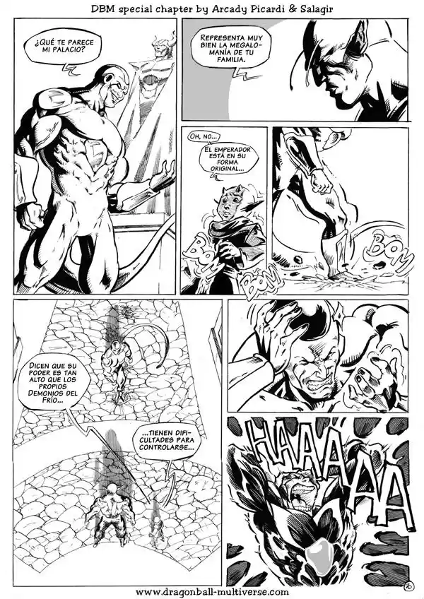 Dragon Ball Multiverse - Capítulo 41 - Página 12 - LectorTMOo