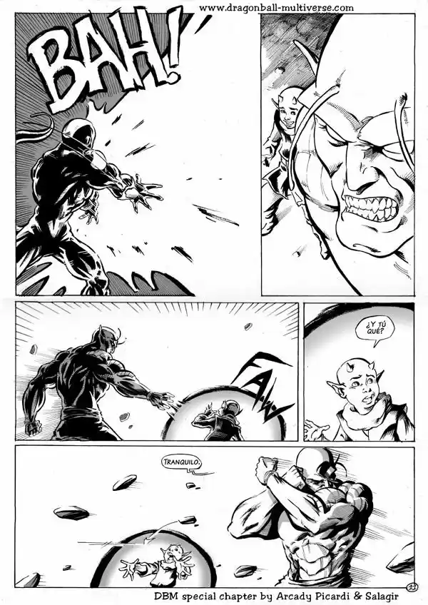 Dragon Ball Multiverse - Capítulo 41 - Página 13 - LectorTMOo