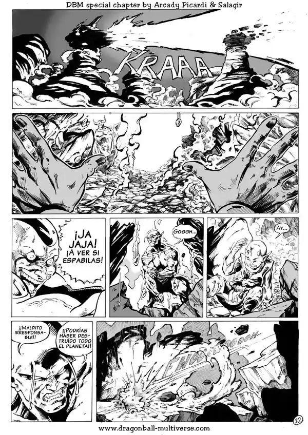 Dragon Ball Multiverse - Capítulo 41 - Página 14 - LectorTMOo