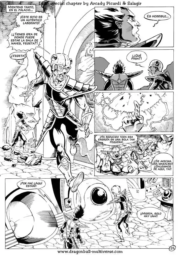 Dragon Ball Multiverse - Capítulo 41 - Página 17 - LectorTMOo