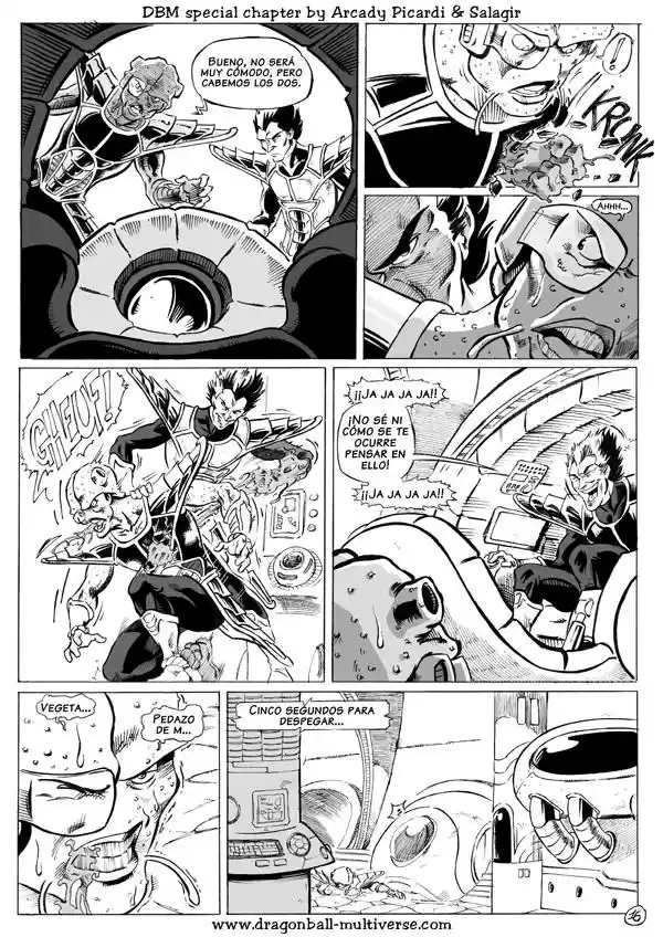Dragon Ball Multiverse - Capítulo 41 - Página 18 - LectorTMOo