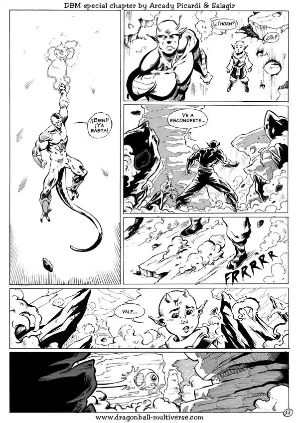 Dragon Ball Multiverse - Capítulo 41 - Página 19 - LectorTMOo
