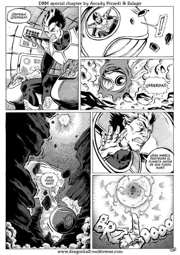 Dragon Ball Multiverse - Capítulo 41 - Página 20 - LectorTMOo