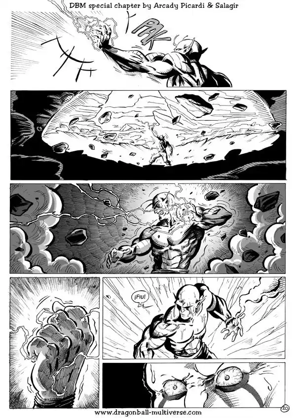 Dragon Ball Multiverse - Capítulo 41 - Página 22 - LectorTMOo