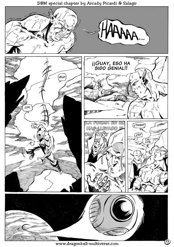 Dragon Ball Multiverse - Capítulo 41 - Página 25 - LectorTMOo
