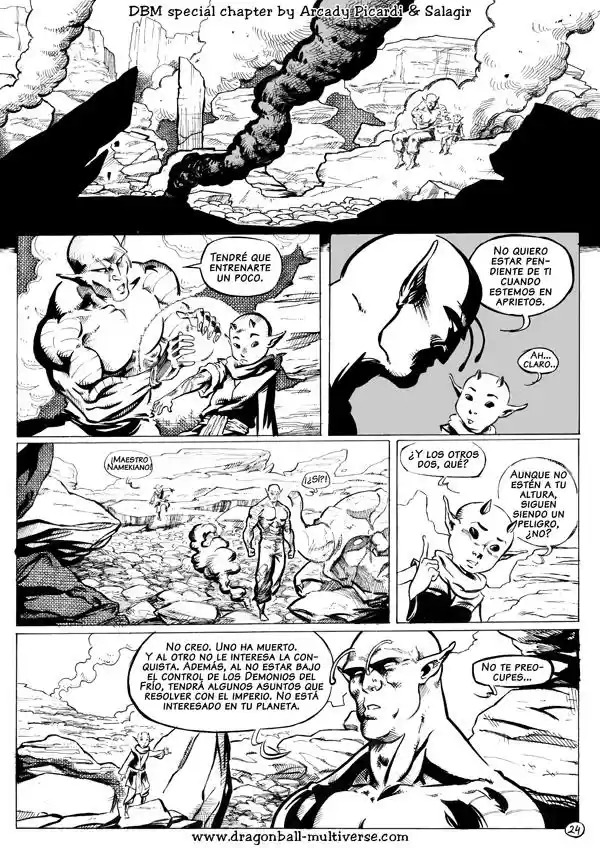 Dragon Ball Multiverse - Capítulo 41 - Página 26 - LectorTMOo