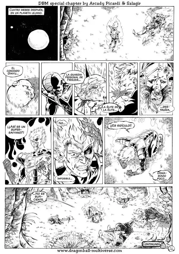 Dragon Ball Multiverse - Capítulo 41 - Página 28 - LectorTMOo