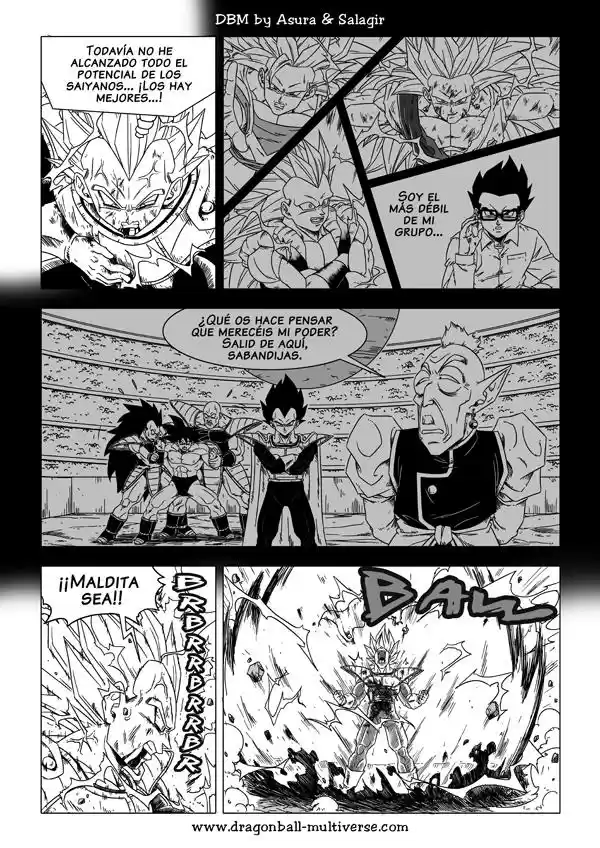 Dragon Ball Multiverse - Capítulo 42 - Página 5 - LectorTMOo