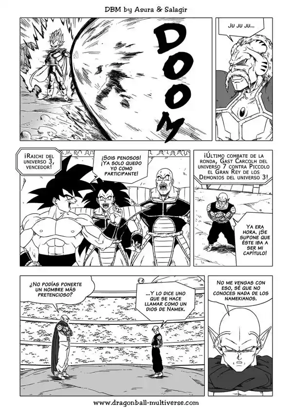 Dragon Ball Multiverse - Capítulo 42 - Página 11 - LectorTMOo