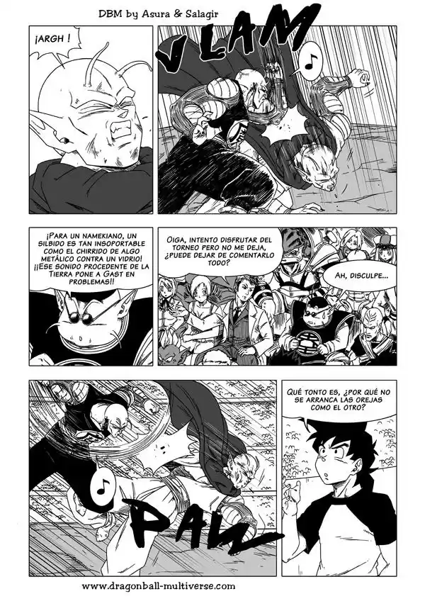 Dragon Ball Multiverse - Capítulo 42 - Página 17 - LectorTMOo