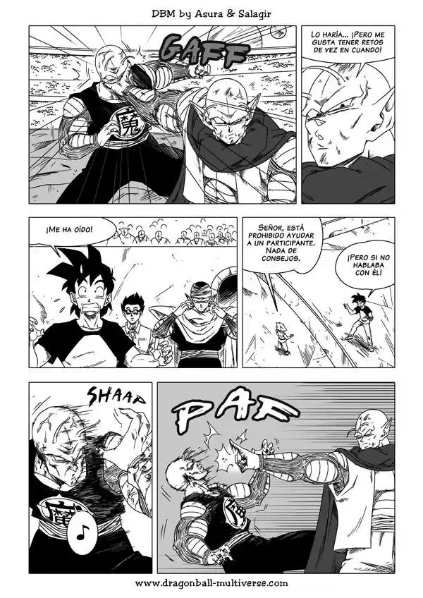 Dragon Ball Multiverse - Capítulo 42 - Página 18 - LectorTMOo