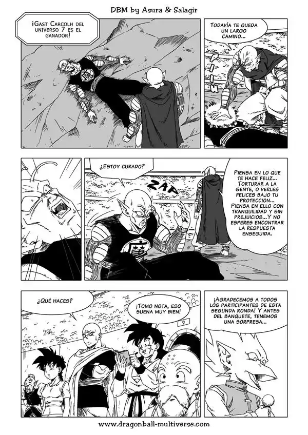 Dragon Ball Multiverse - Capítulo 42 - Página 19 - LectorTMOo