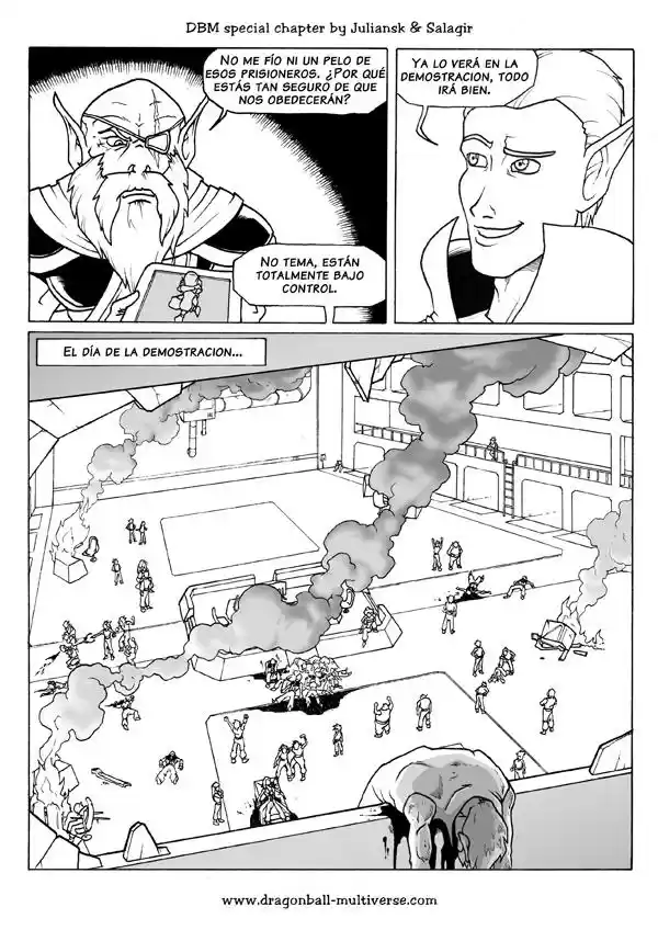 Dragon Ball Multiverse - Capítulo 43 - Página 5 - LectorTMOo