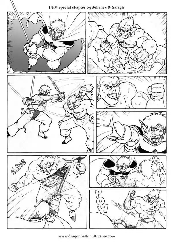 Dragon Ball Multiverse - Capítulo 43 - Página 11 - LectorTMOo