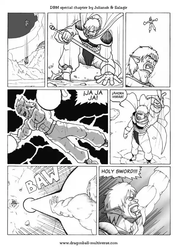 Dragon Ball Multiverse - Capítulo 43 - Página 12 - LectorTMOo