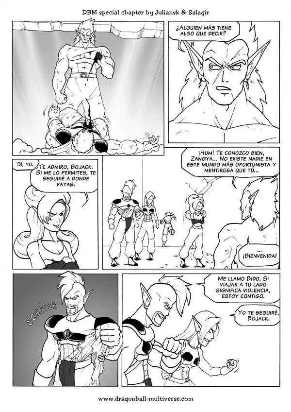 Dragon Ball Multiverse - Capítulo 43 - Página 17 - LectorTMOo