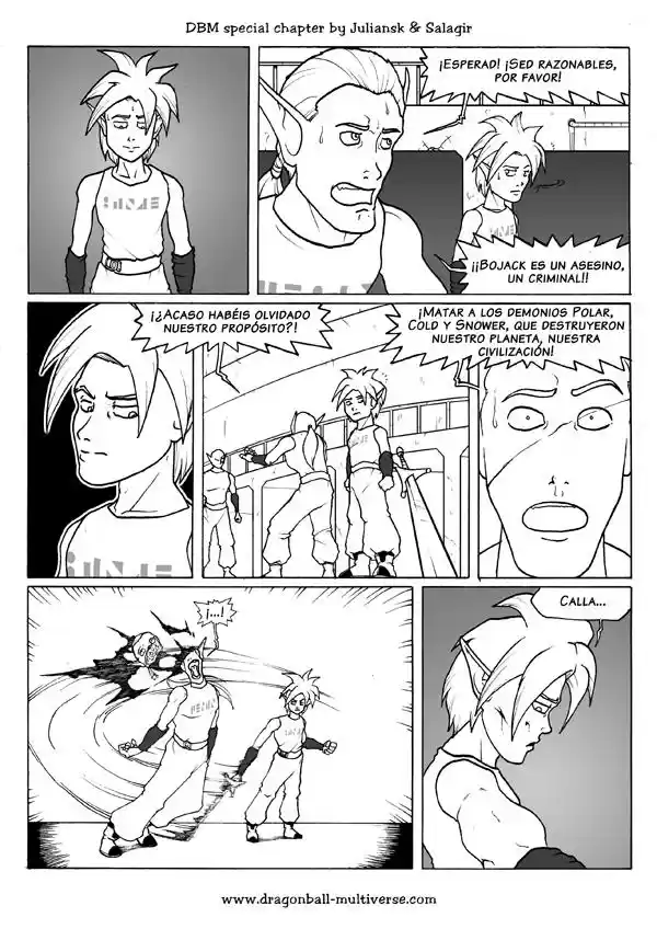 Dragon Ball Multiverse - Capítulo 43 - Página 18 - LectorTMOo