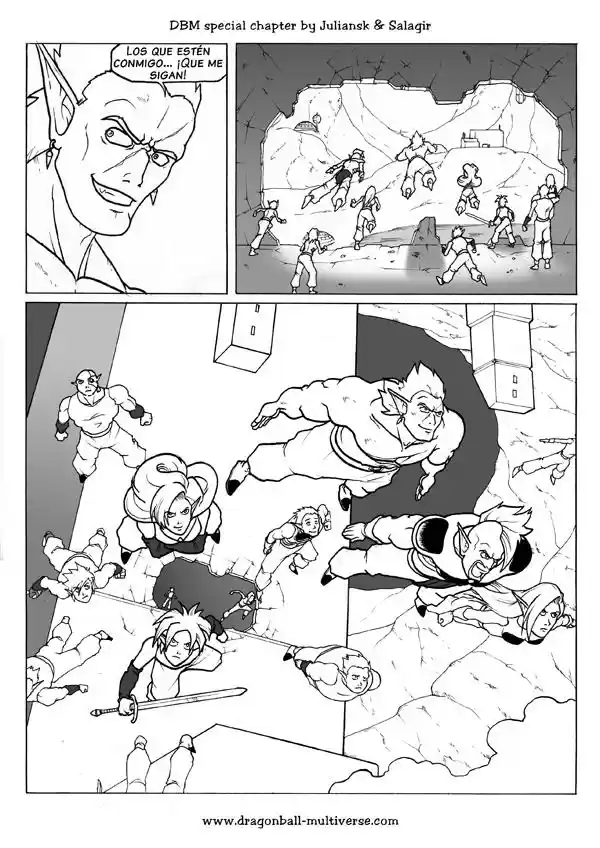Dragon Ball Multiverse - Capítulo 43 - Página 19 - LectorTMOo