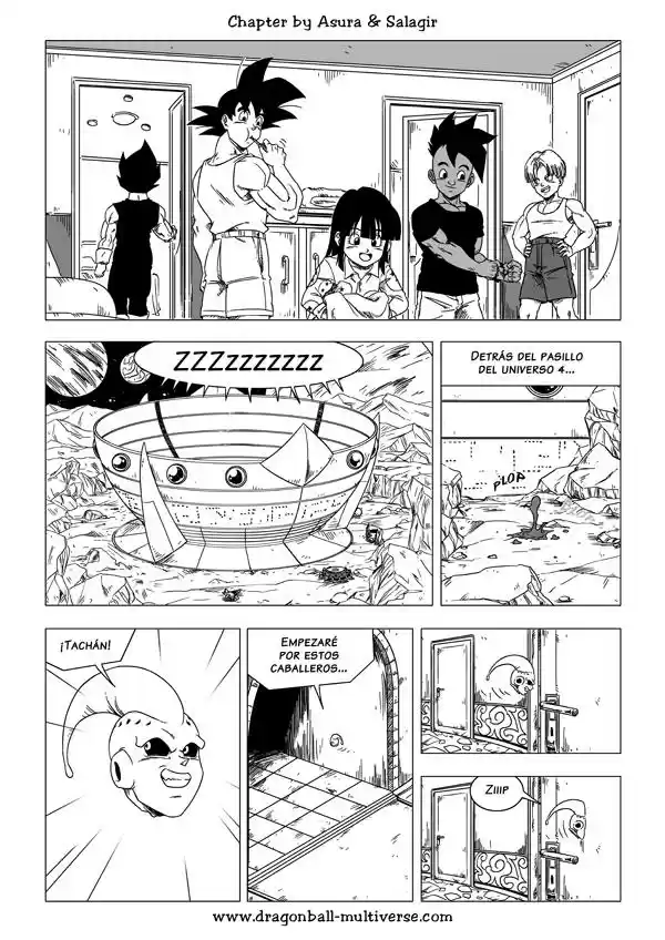 Dragon Ball Multiverse - Capítulo 44 - Página 4 - LectorTMOo
