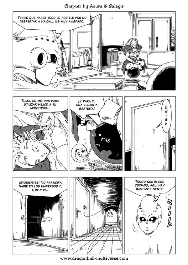 Dragon Ball Multiverse - Capítulo 44 - Página 5 - LectorTMOo