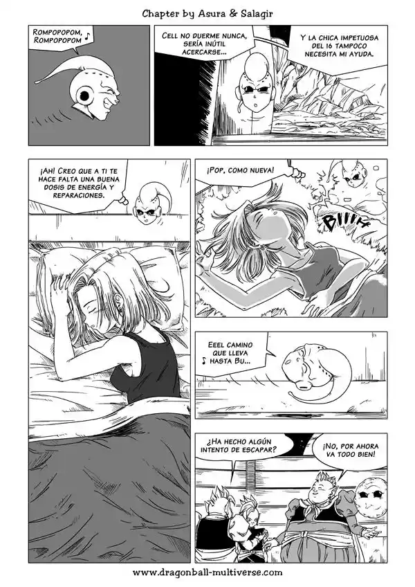 Dragon Ball Multiverse - Capítulo 44 - Página 8 - LectorTMOo