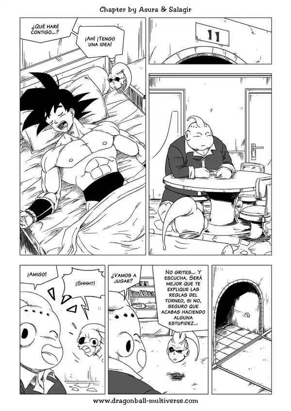 Dragon Ball Multiverse - Capítulo 44 - Página 9 - LectorTMOo