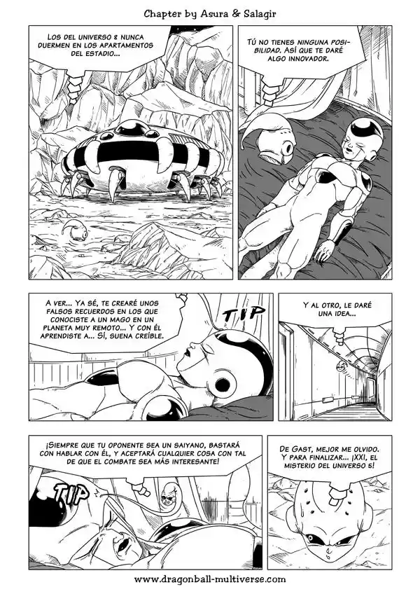 Dragon Ball Multiverse - Capítulo 44 - Página 10 - LectorTMOo