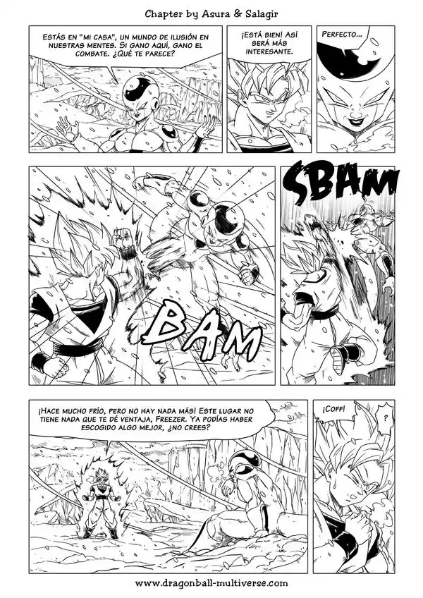 Dragon Ball Multiverse - Capítulo 44 - Página 17 - LectorTMOo