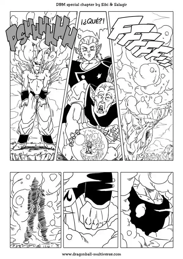 Dragon Ball Multiverse - Capítulo 45 - Página 4 - LectorTMOo