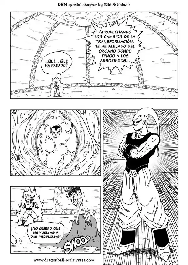 Dragon Ball Multiverse - Capítulo 45 - Página 5 - LectorTMOo