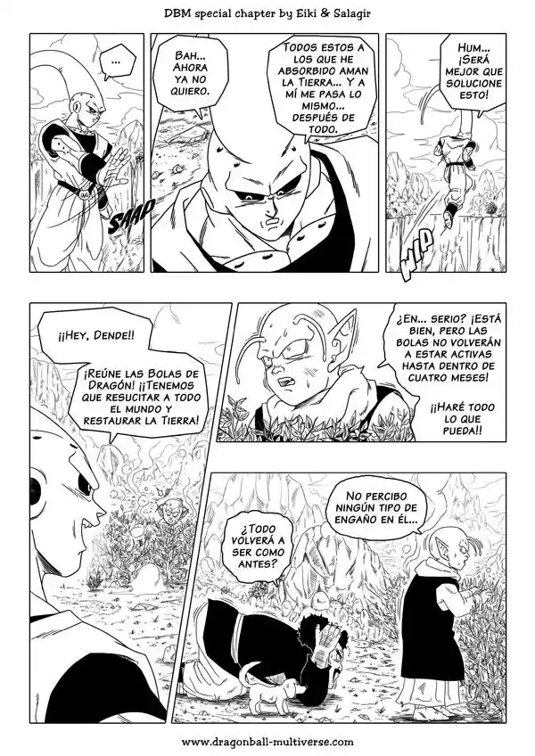 Dragon Ball Multiverse - Capítulo 45 - Página 21 - LectorTMOo