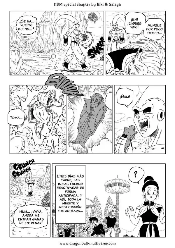 Dragon Ball Multiverse - Capítulo 45 - Página 22 - LectorTMOo