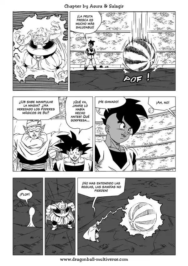 Dragon Ball Multiverse - Capítulo 46 - Página 7 - LectorTMOo
