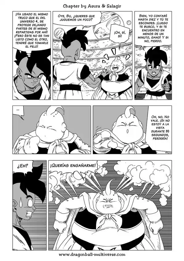 Dragon Ball Multiverse - Capítulo 46 - Página 8 - LectorTMOo