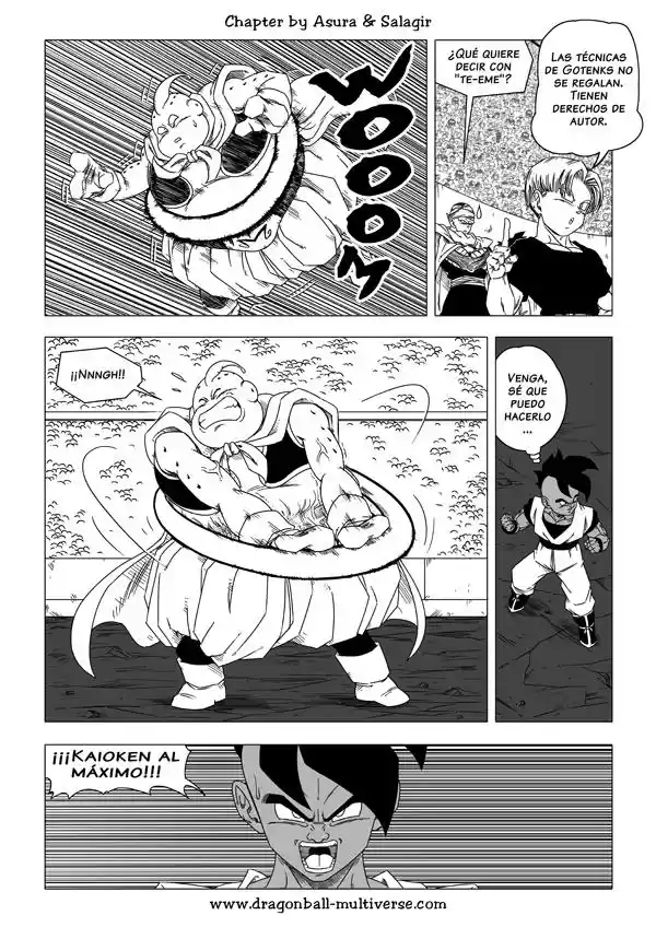 Dragon Ball Multiverse - Capítulo 46 - Página 10 - LectorTMOo