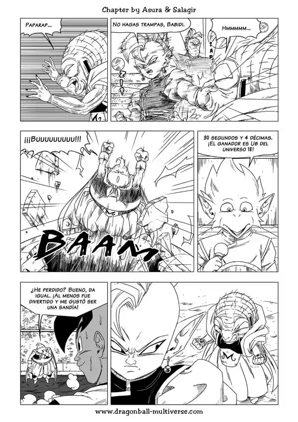 Dragon Ball Multiverse - Capítulo 46 - Página 15 - LectorTMOo