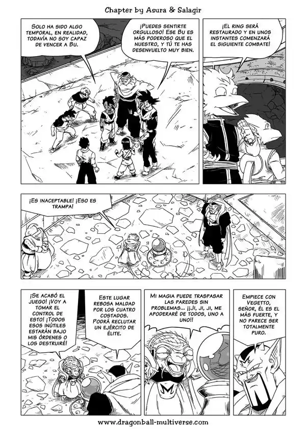 Dragon Ball Multiverse - Capítulo 46 - Página 16 - LectorTMOo
