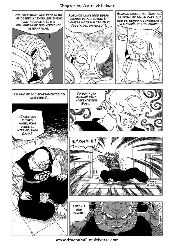 Dragon Ball Multiverse - Capítulo 46 - Página 17 - LectorTMOo