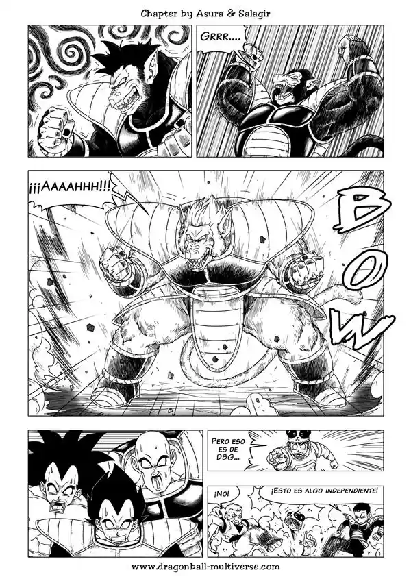 Dragon Ball Multiverse - Capítulo 46 - Página 19 - LectorTMOo
