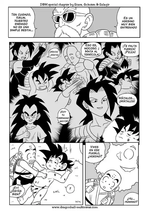 Dragon Ball Multiverse - Capítulo 47 - Página 4 - LectorTMOo